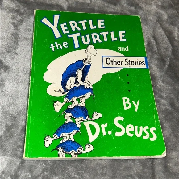 1986 Edition Yertle the Turtle and Other Stories by Dr. Seuss Paperback Edition - Picture 1 of 11